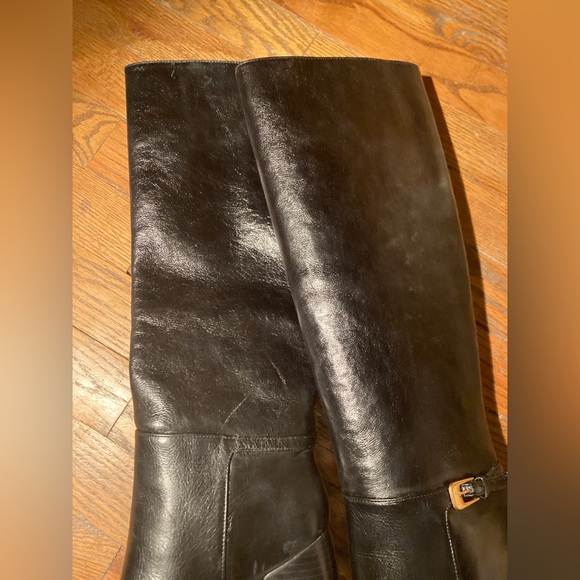 Tory Burch BANANA HEEL BUCKLE BOOT - Picture 5 of 7